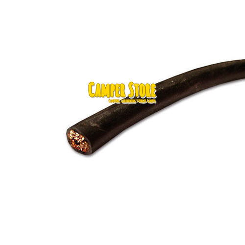 Cable negro Ø 10 mm
