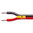 Cable doble, rojo y negro Ø 2x2,5mm