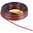 Cable doble, rojo y negro Ø 2x2,5mm