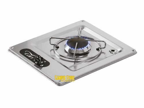 Cocina 1 fuego CAN PC1320-S acero