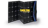 Panel solar plegable 135W Carbest con regulador solar