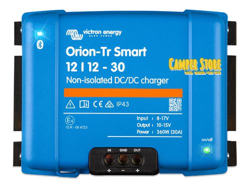 Booster Victron Orion-Tr Smart 12/12-30A. NO ISOLATED