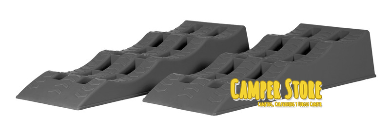 Calzos Carbest en 3 niveles para nivelar tu furgo - CamperStore