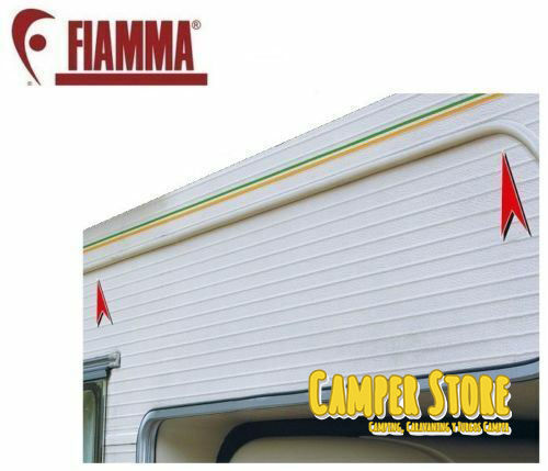 Vierteaguas Drip Stop Fiamma. Blanco. 1000mm