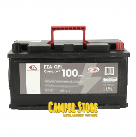 Batería GEL 100Ah compacta EZA