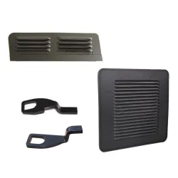 Airvents, Airlocks y Mosquiteras