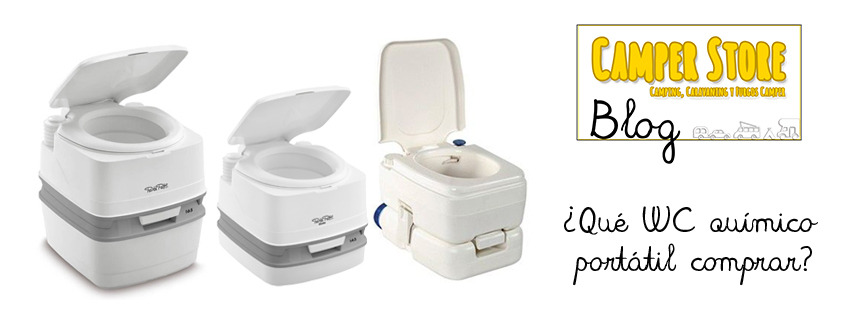 WC químico portátil: ¿cuál debo comprar?