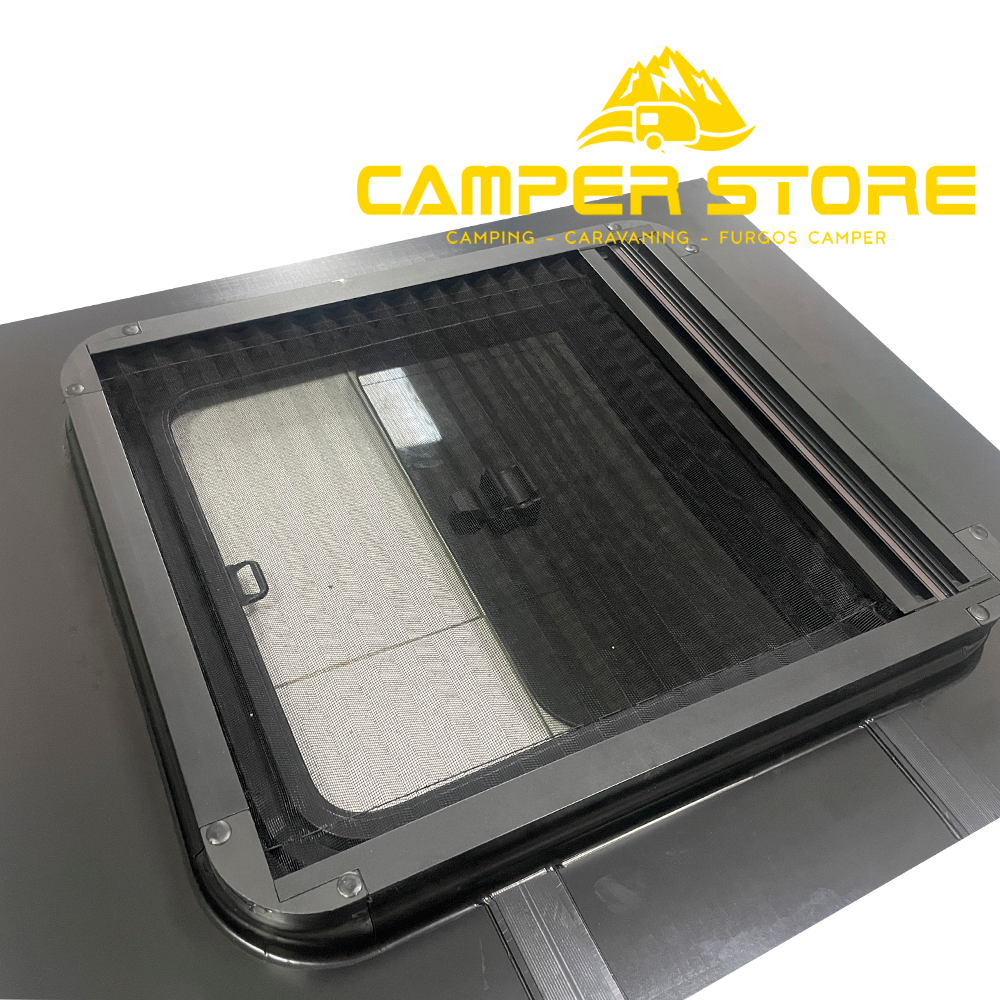 🌟 Nueva incorporación en CamperStore: Cristal con ventana corredera, mosquitera y oscurecedor para Ducato/Jumper/Boxer